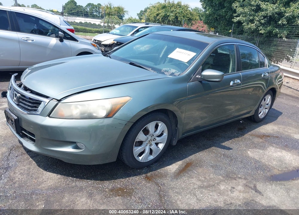 2009 HONDA ACCORD 3.5 EX-L VIN: 1HGCP36889A006225