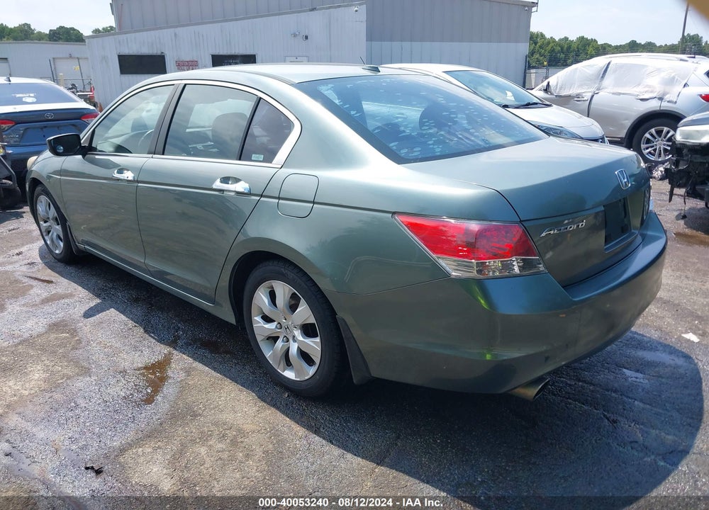 2009 HONDA ACCORD 3.5 EX-L VIN: 1HGCP36889A006225
