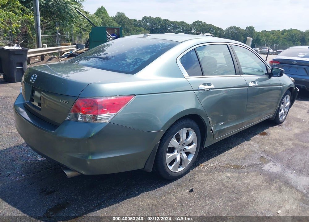 2009 HONDA ACCORD 3.5 EX-L VIN: 1HGCP36889A006225