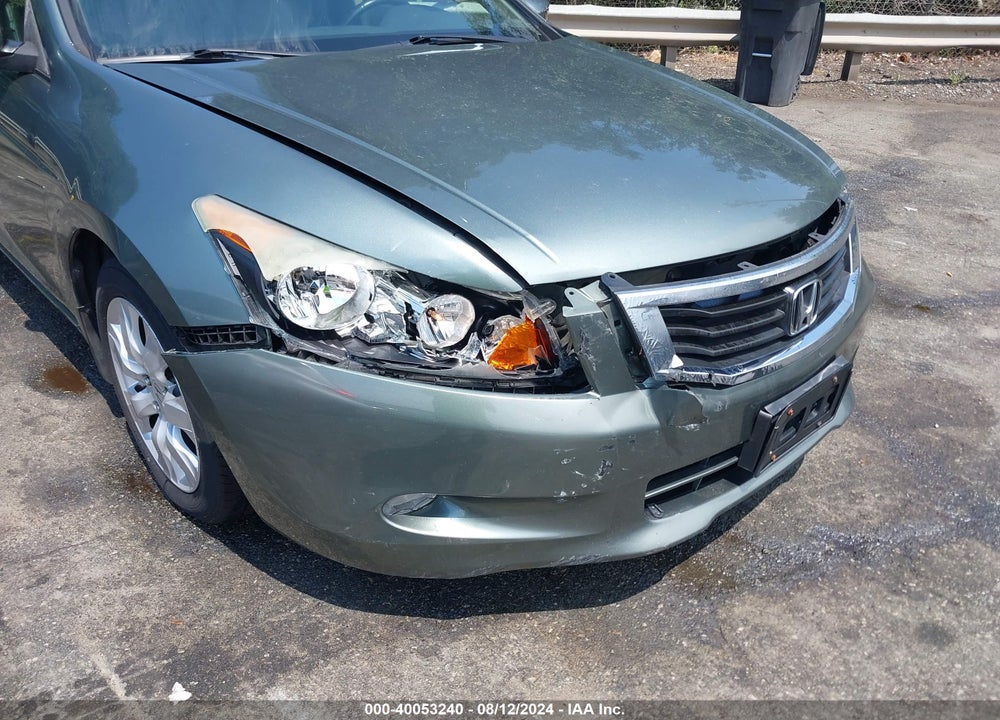 2009 HONDA ACCORD 3.5 EX-L VIN: 1HGCP36889A006225