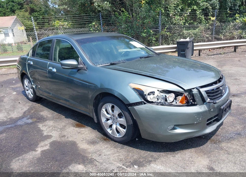 2009 HONDA ACCORD 3.5 EX-L VIN: 1HGCP36889A006225