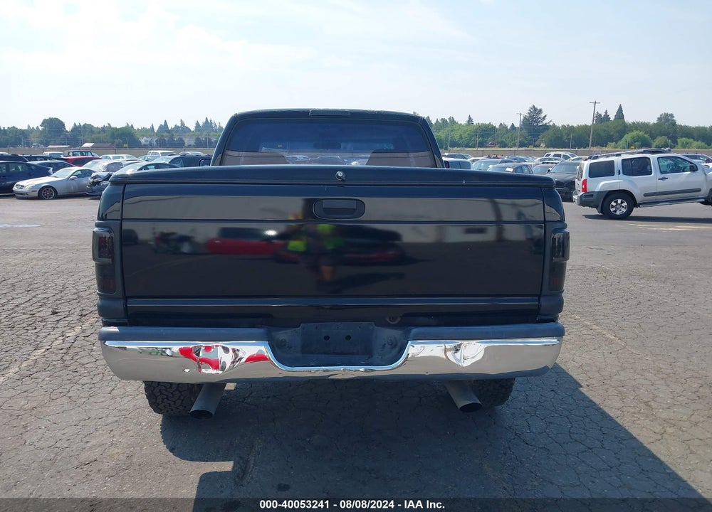 1999 DODGE RAM 1500 ST VIN: 3B7HF13Y1XG206507