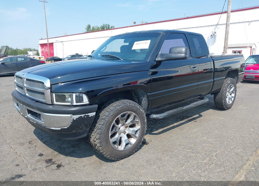 1999 DODGE RAM 1500 ST VIN: 3B7HF13Y1XG206507
