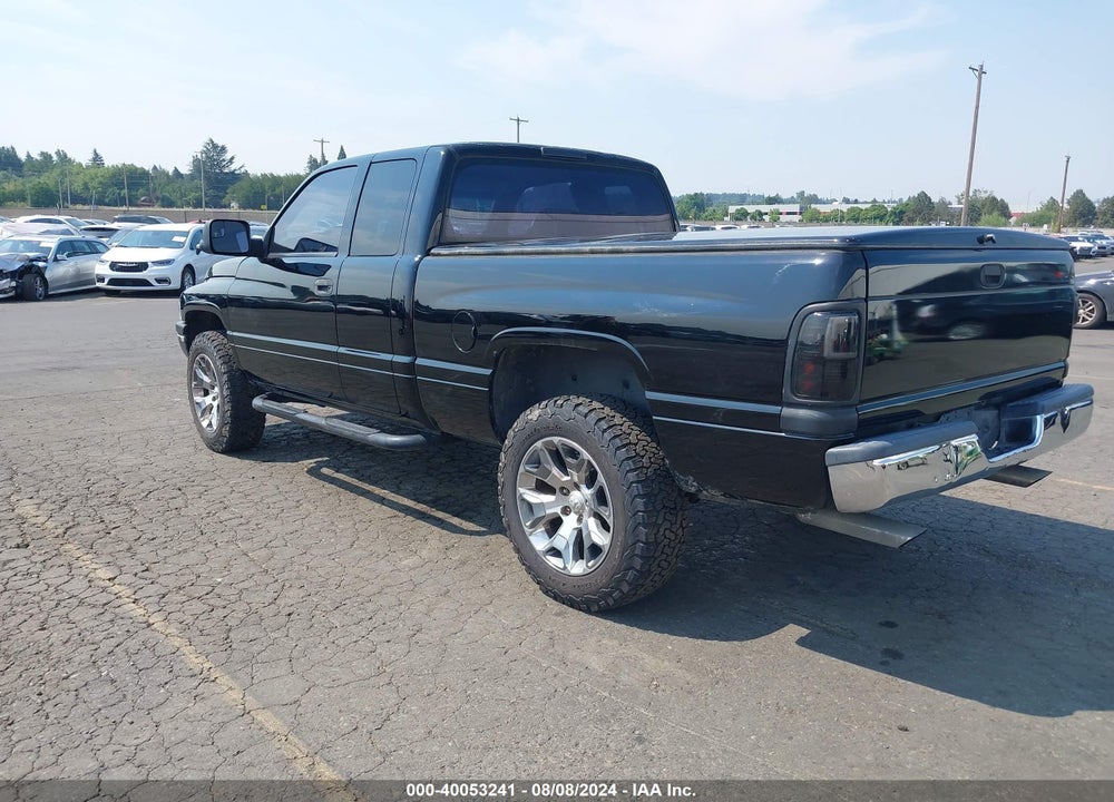 1999 DODGE RAM 1500 ST VIN: 3B7HF13Y1XG206507