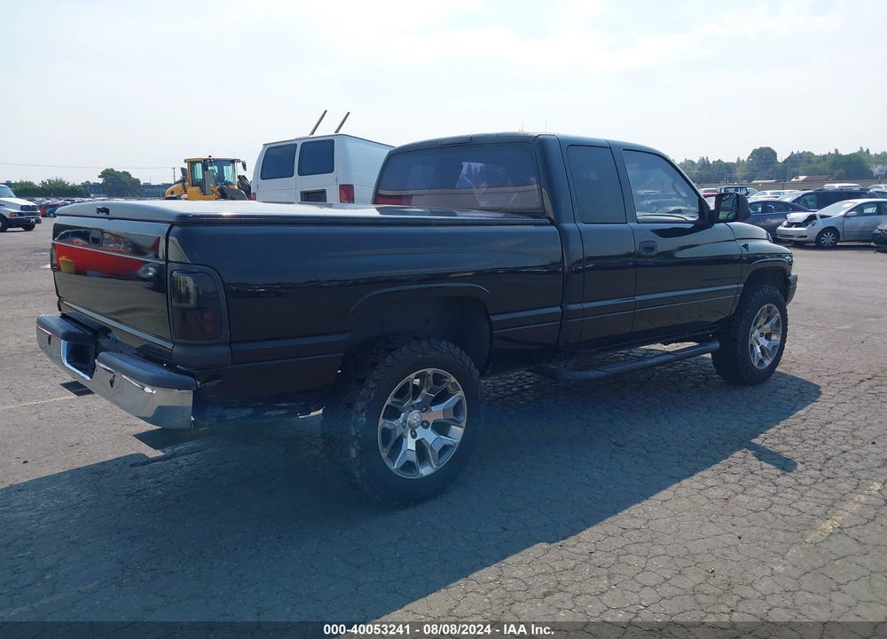 1999 DODGE RAM 1500 ST VIN: 3B7HF13Y1XG206507