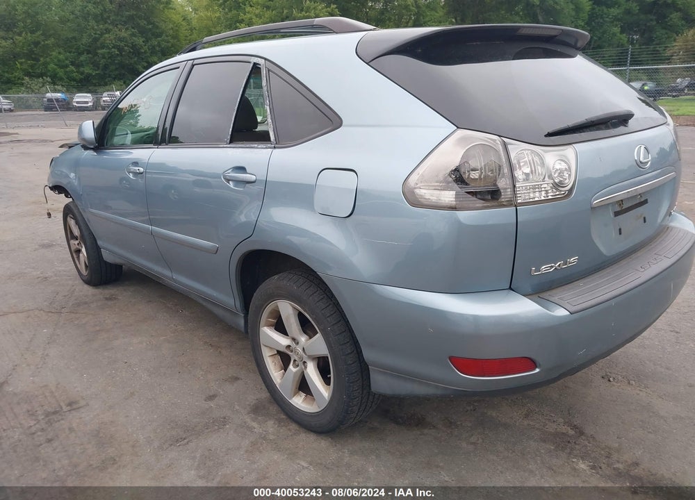 2007 LEXUS RX 350 VIN: 2T2HK31UX7C026486