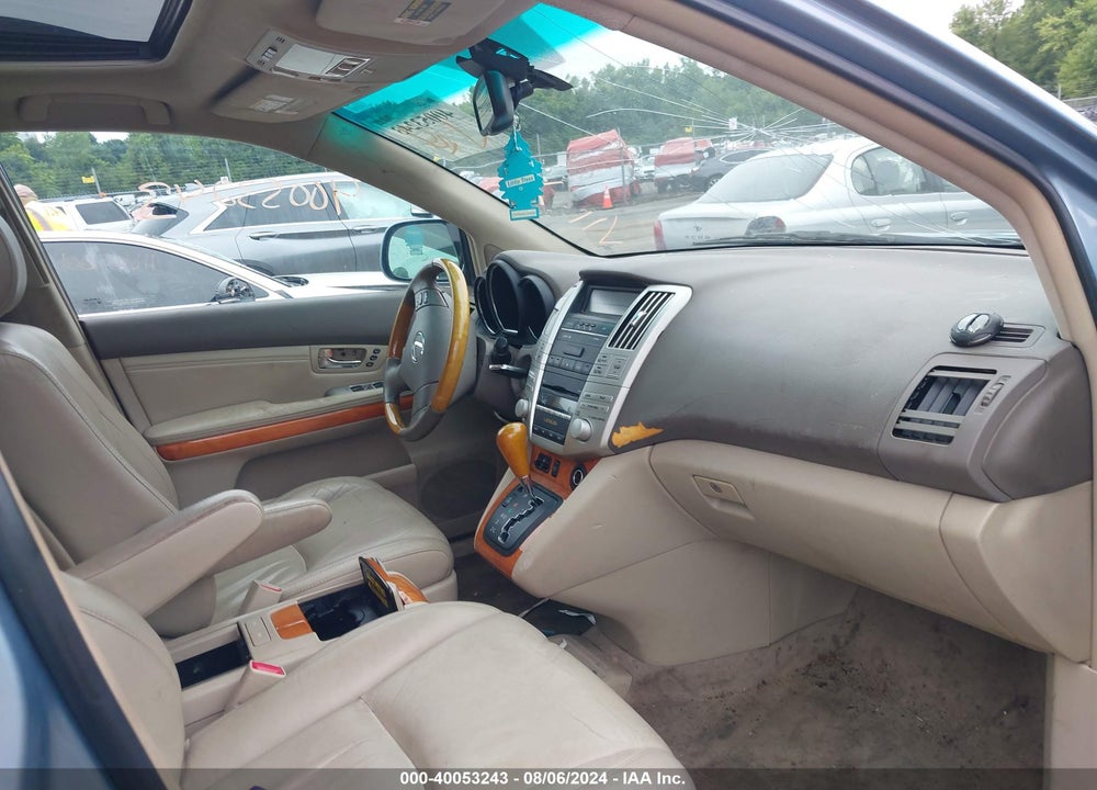 2007 LEXUS RX 350 VIN: 2T2HK31UX7C026486
