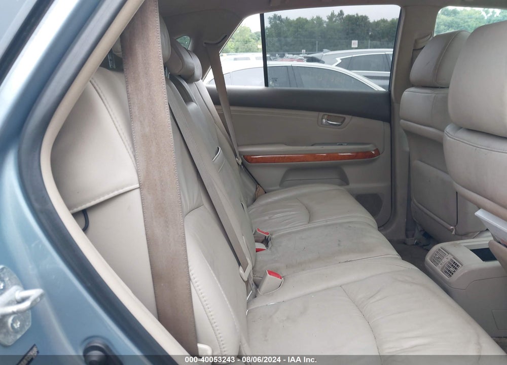 2007 LEXUS RX 350 VIN: 2T2HK31UX7C026486