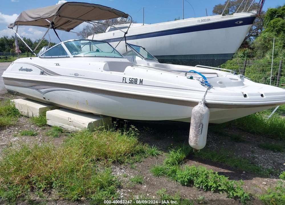 2005 HURRICANE OTHER VIN: GDYH3765J304