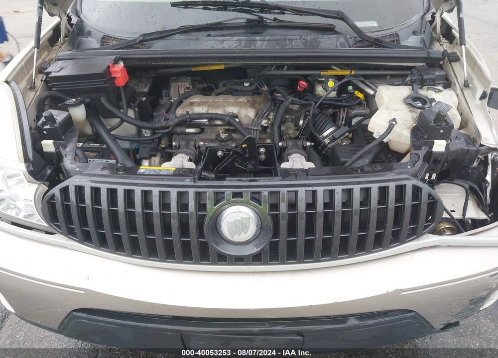 2004 BUICK RENDEZVOUS VIN: 3G5DA03E74S518151