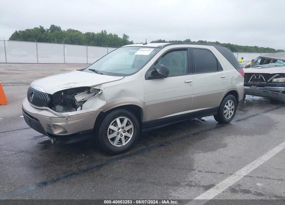 2004 BUICK RENDEZVOUS VIN: 3G5DA03E74S518151