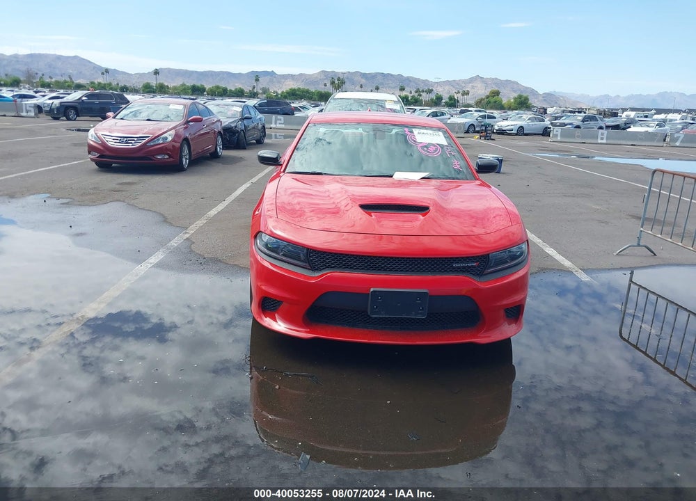 2023 DODGE CHARGER GT VIN: 2C3CDXHG1PH564603