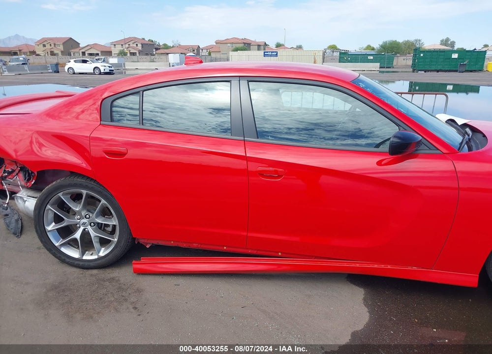 2023 DODGE CHARGER GT VIN: 2C3CDXHG1PH564603