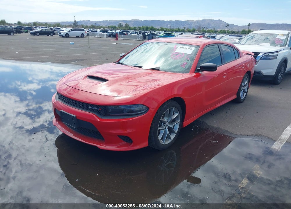 2023 DODGE CHARGER GT VIN: 2C3CDXHG1PH564603