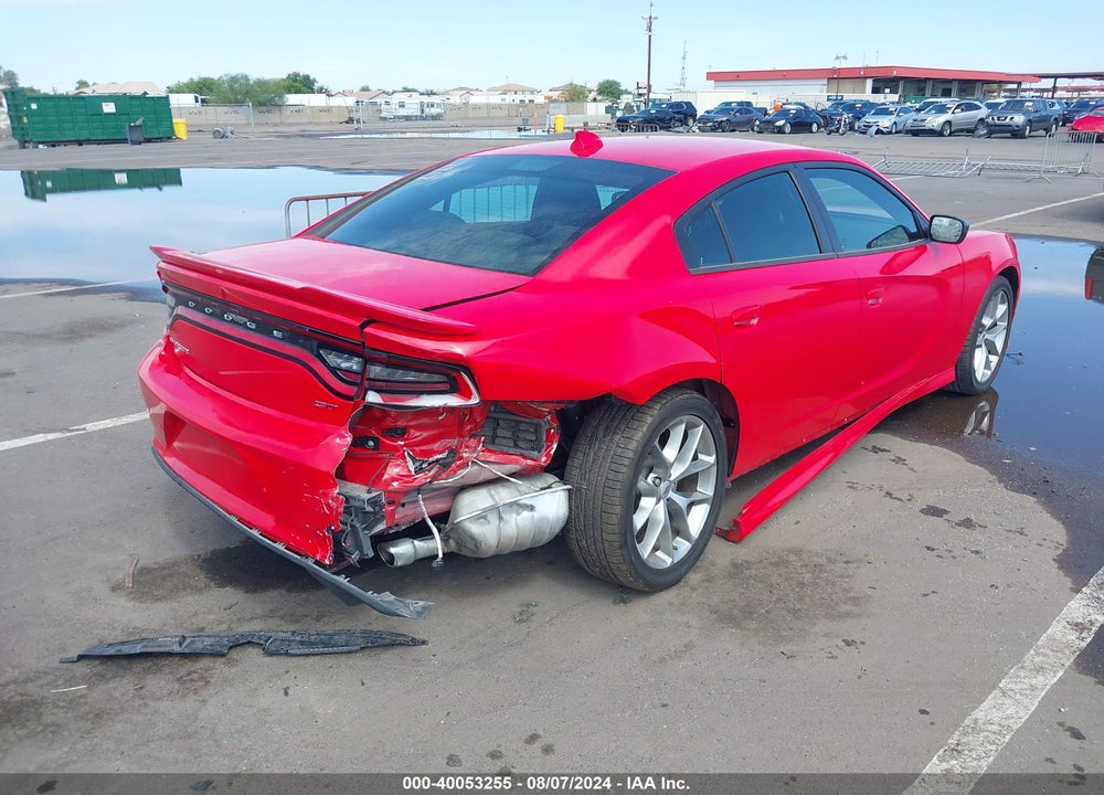 2023 DODGE CHARGER GT VIN: 2C3CDXHG1PH564603