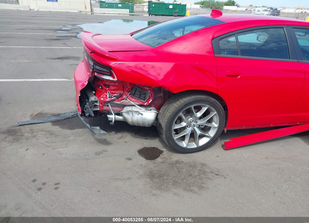 2023 DODGE CHARGER GT VIN: 2C3CDXHG1PH564603