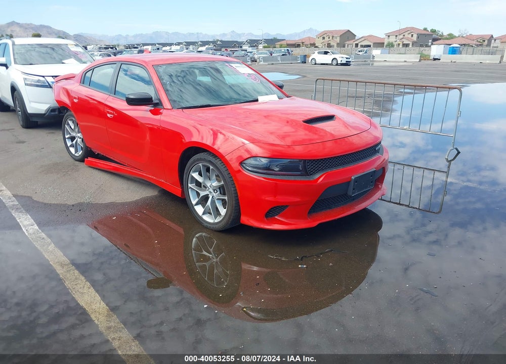 2023 DODGE CHARGER GT VIN: 2C3CDXHG1PH564603