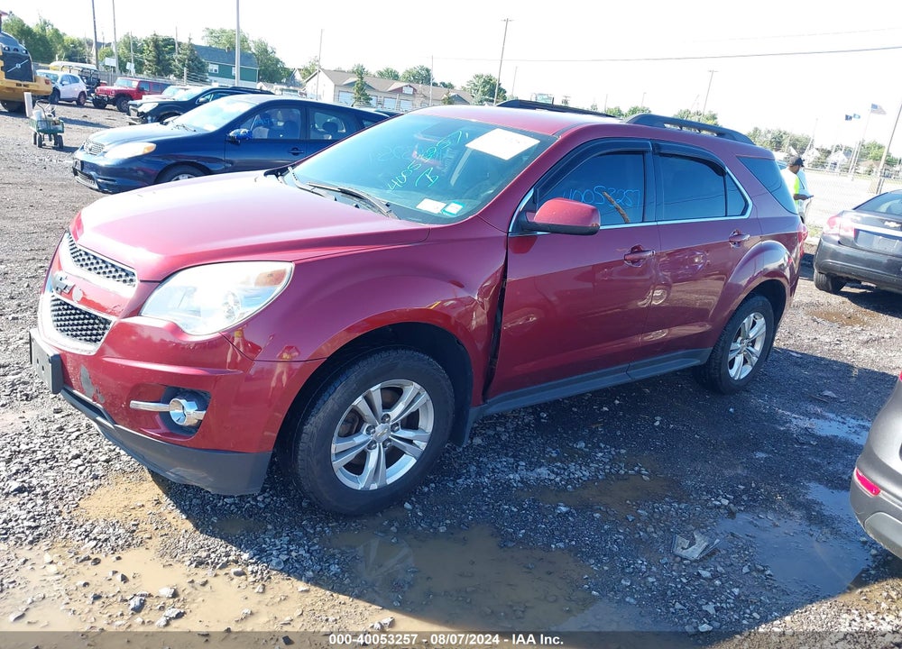2012 CHEVROLET EQUINOX 2LT VIN: 2GNFLNE55C6282920