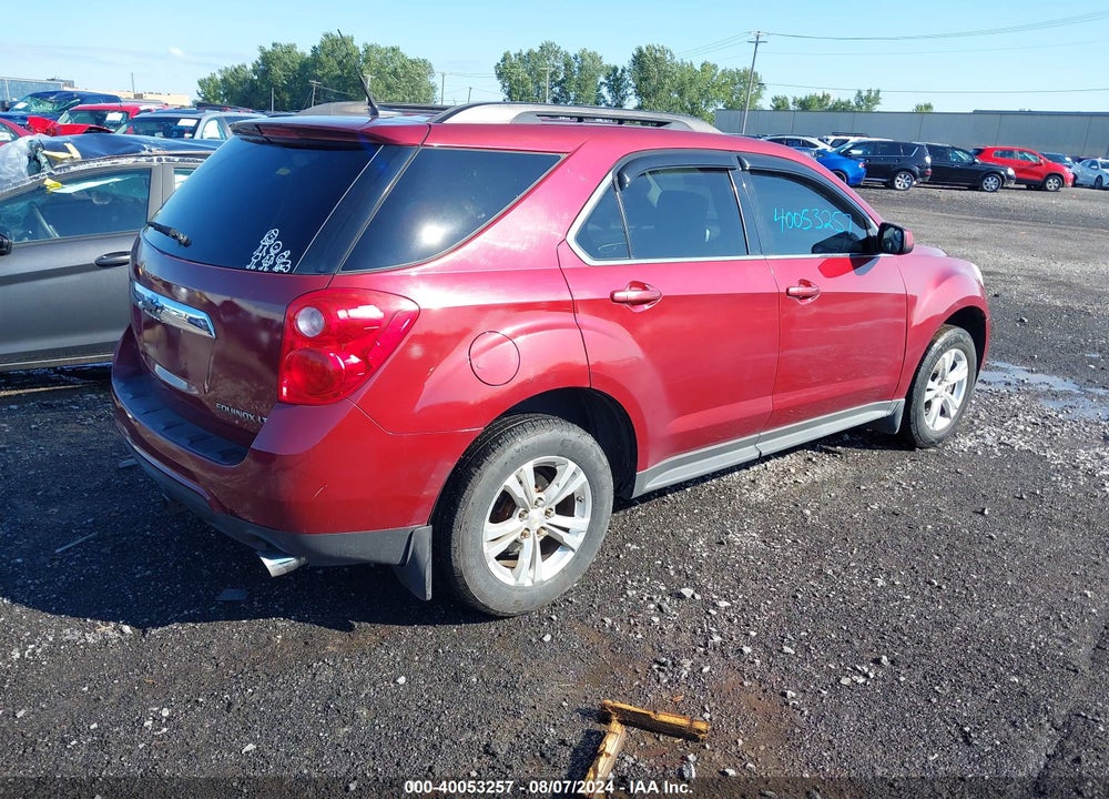 2012 CHEVROLET EQUINOX 2LT VIN: 2GNFLNE55C6282920