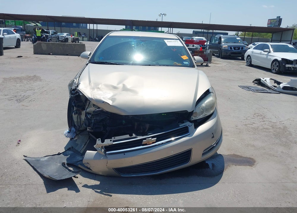 2010 CHEVROLET IMPALA LT VIN: 2G1WB5EKXA1226122