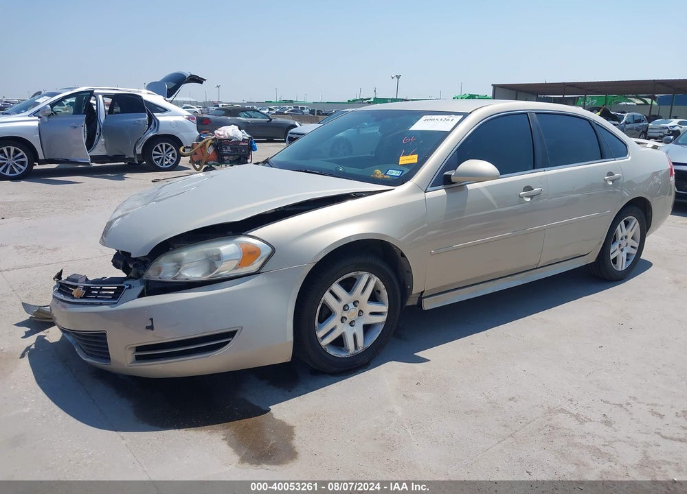 2010 CHEVROLET IMPALA LT VIN: 2G1WB5EKXA1226122