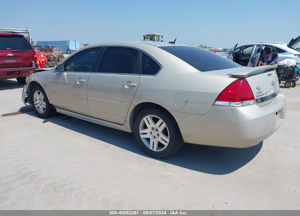 2010 CHEVROLET IMPALA LT VIN: 2G1WB5EKXA1226122