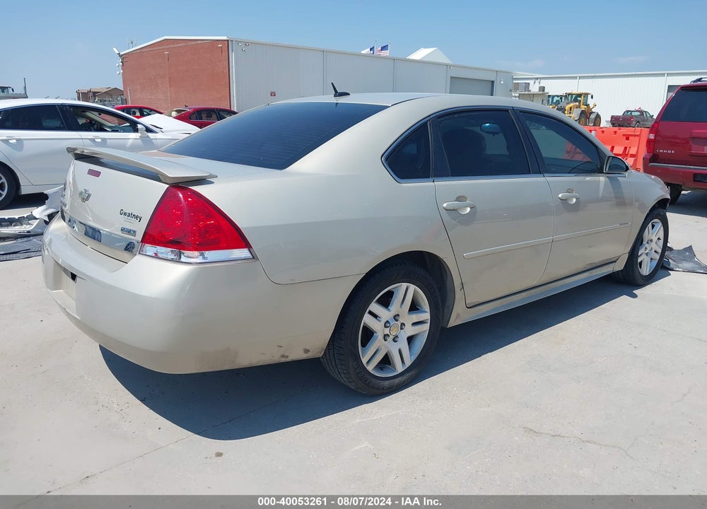 2010 CHEVROLET IMPALA LT VIN: 2G1WB5EKXA1226122