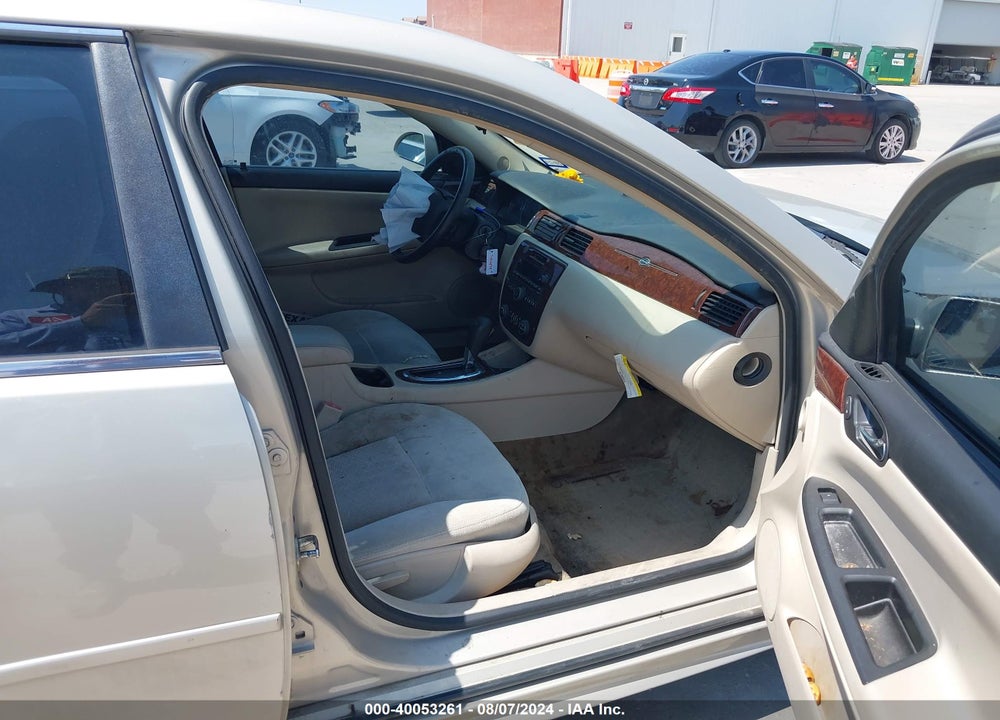 2010 CHEVROLET IMPALA LT VIN: 2G1WB5EKXA1226122