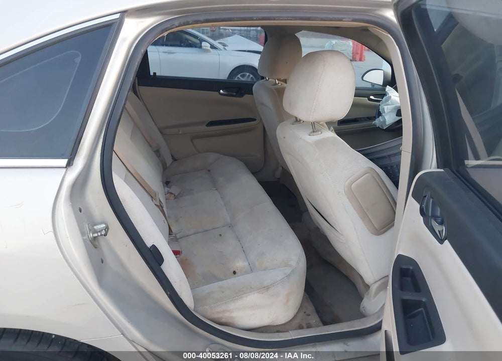 2010 CHEVROLET IMPALA LT VIN: 2G1WB5EKXA1226122