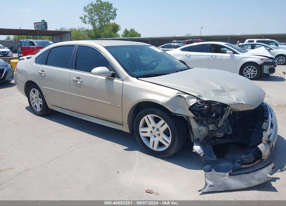 2010 CHEVROLET IMPALA LT VIN: 2G1WB5EKXA1226122