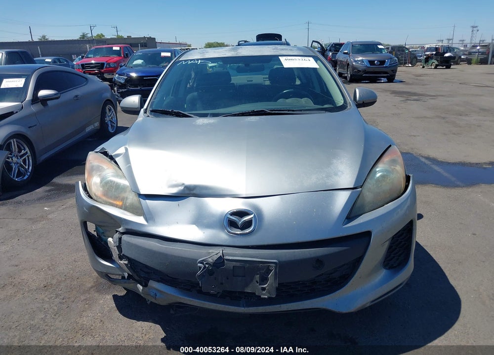 2012 MAZDA 3 I TOURING VIN: JM1BL1V80C1670392