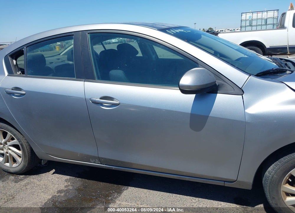 2012 MAZDA 3 I TOURING VIN: JM1BL1V80C1670392