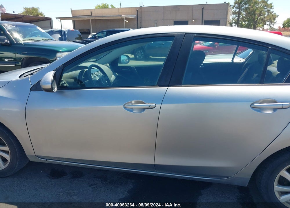 2012 MAZDA 3 I TOURING VIN: JM1BL1V80C1670392