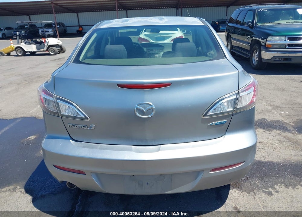 2012 MAZDA 3 I TOURING VIN: JM1BL1V80C1670392