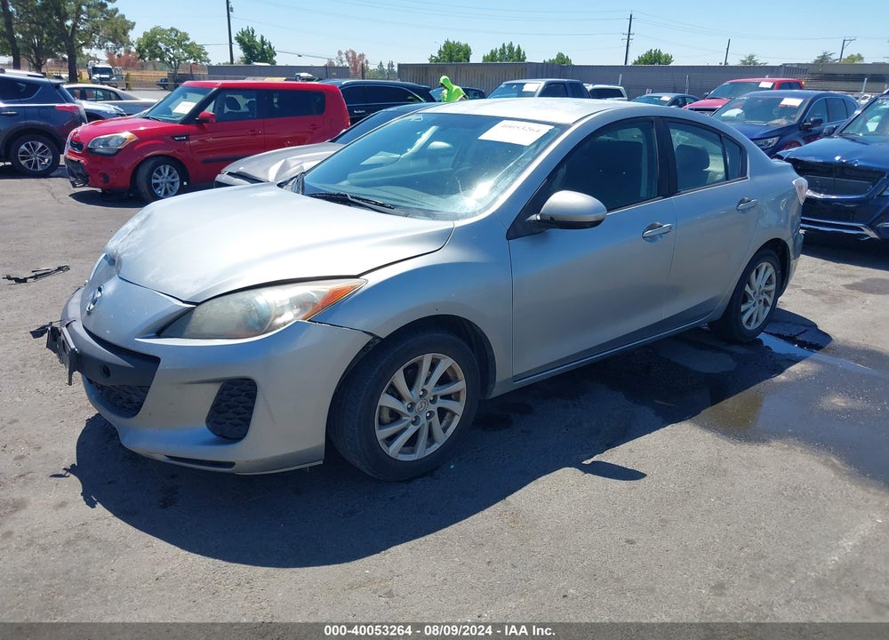 2012 MAZDA 3 I TOURING VIN: JM1BL1V80C1670392