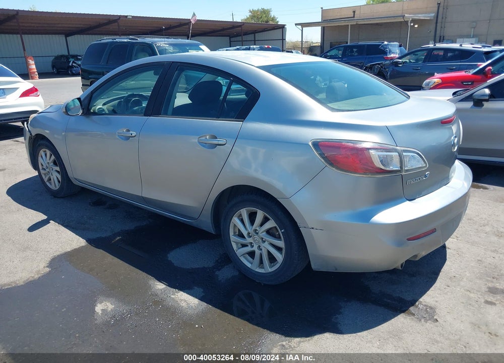 2012 MAZDA 3 I TOURING VIN: JM1BL1V80C1670392