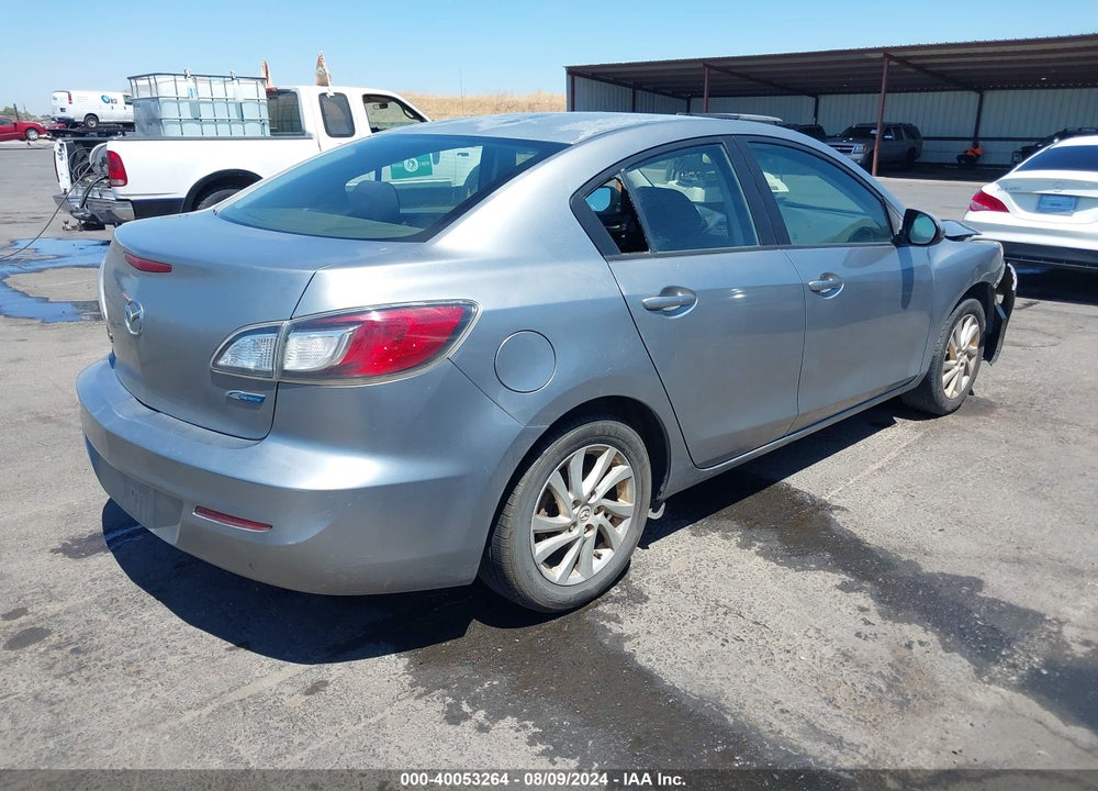 2012 MAZDA 3 I TOURING VIN: JM1BL1V80C1670392