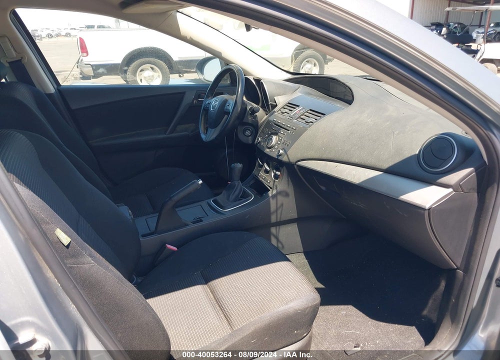 2012 MAZDA 3 I TOURING VIN: JM1BL1V80C1670392