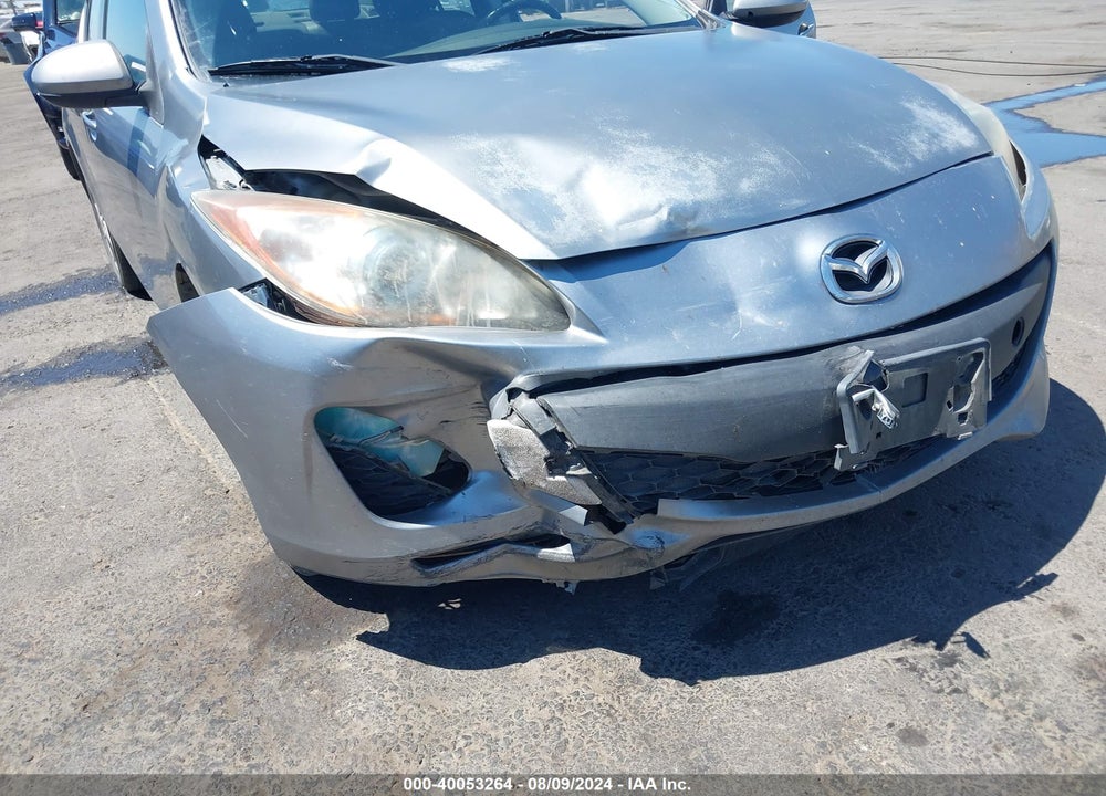 2012 MAZDA 3 I TOURING VIN: JM1BL1V80C1670392