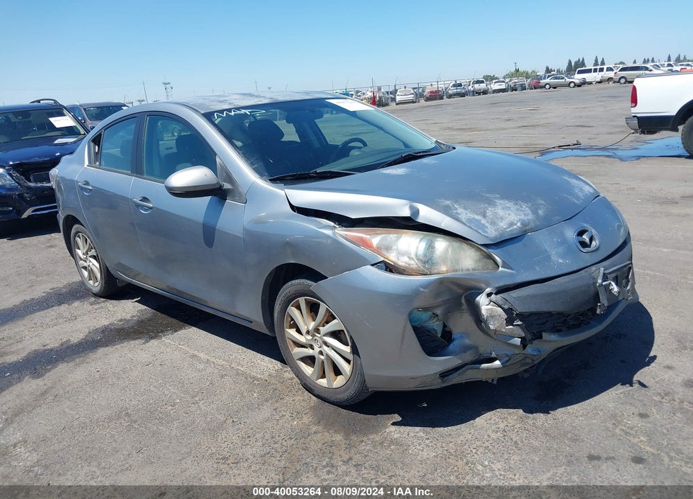 2012 MAZDA 3 I TOURING VIN: JM1BL1V80C1670392