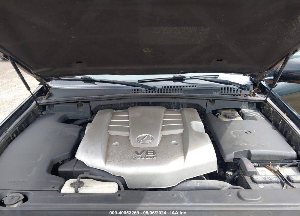 2003 LEXUS GX 470 VIN: JTJBT20X430016891