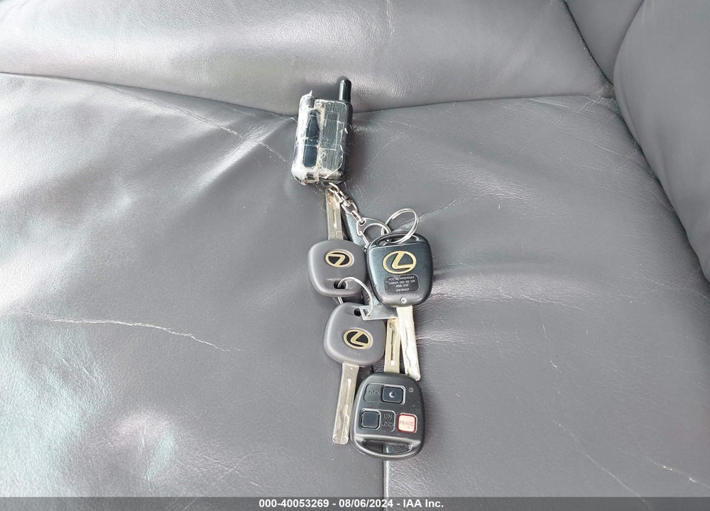 2003 LEXUS GX 470 VIN: JTJBT20X430016891
