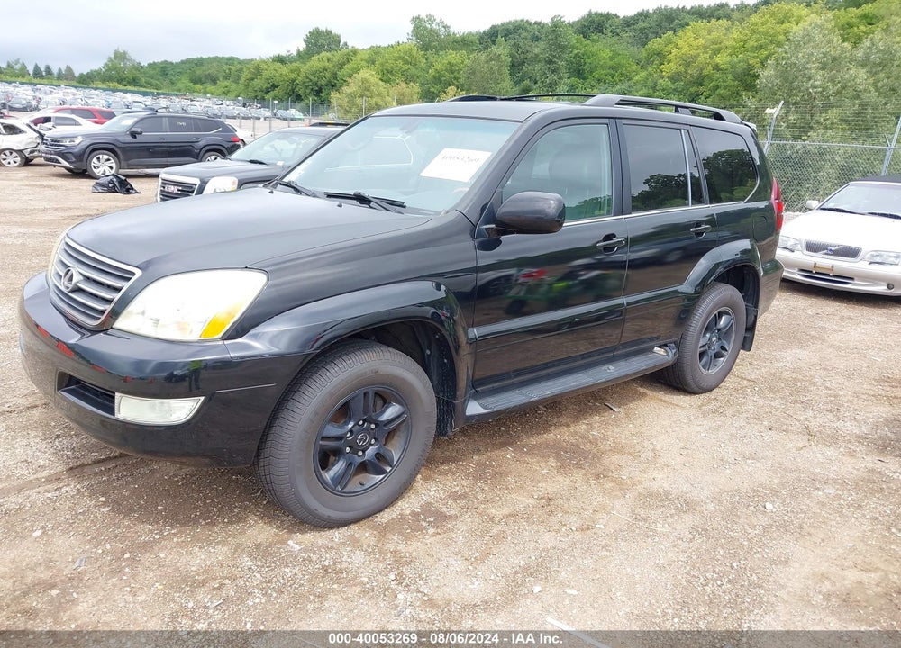 2003 LEXUS GX 470 VIN: JTJBT20X430016891