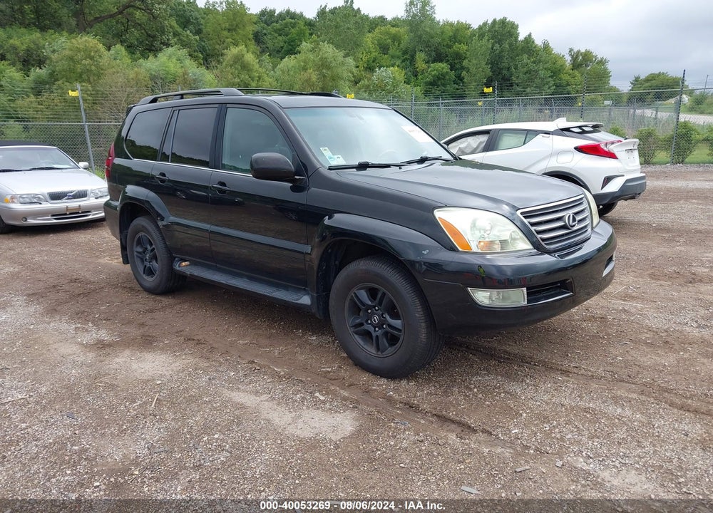 2003 LEXUS GX 470 VIN: JTJBT20X430016891