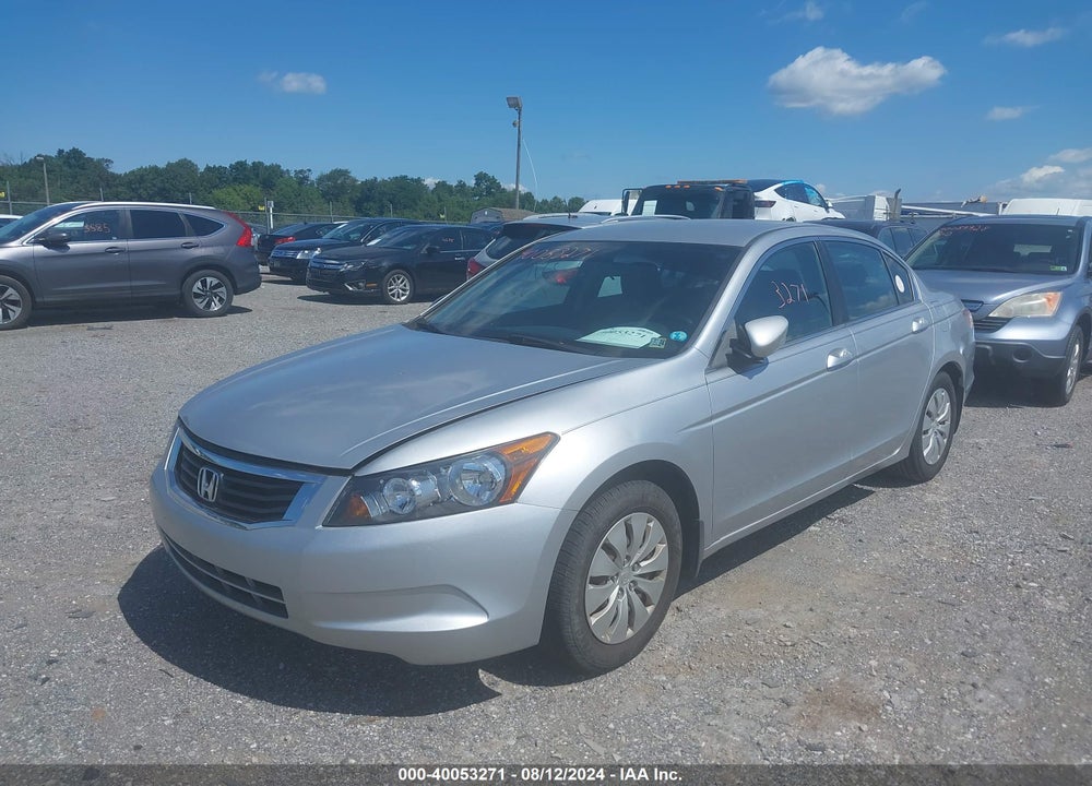 2009 HONDA ACCORD 2.4 LX VIN: 1HGCP26349A094592