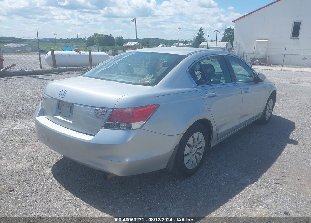 2009 HONDA ACCORD 2.4 LX VIN: 1HGCP26349A094592