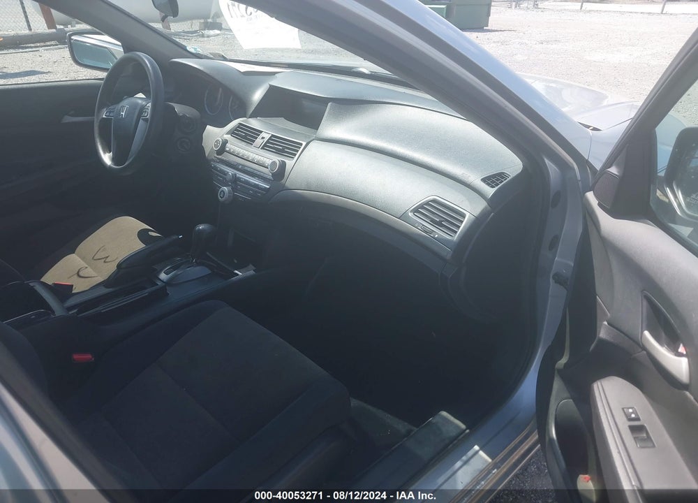 2009 HONDA ACCORD 2.4 LX VIN: 1HGCP26349A094592