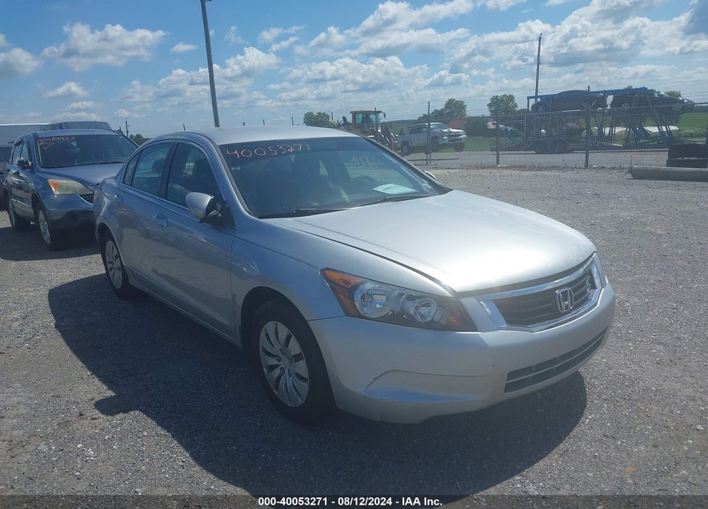 2009 HONDA ACCORD 2.4 LX VIN: 1HGCP26349A094592