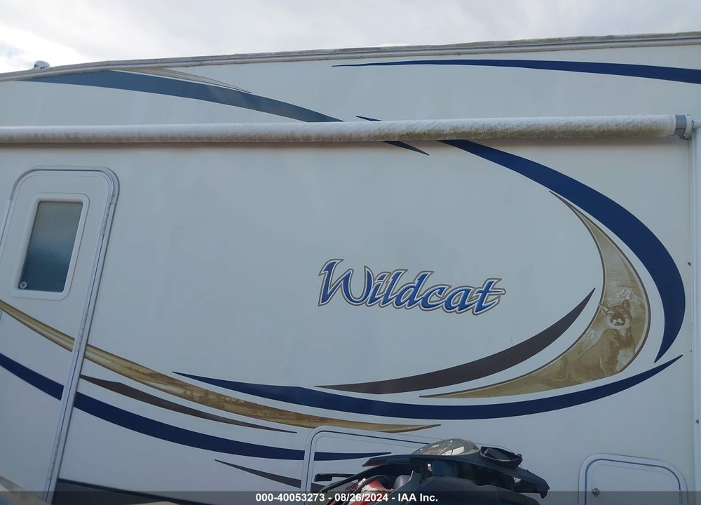 2013 FOREST RIVER WILDCAT 313RE VIN: 4X4FWCG22DV026863
