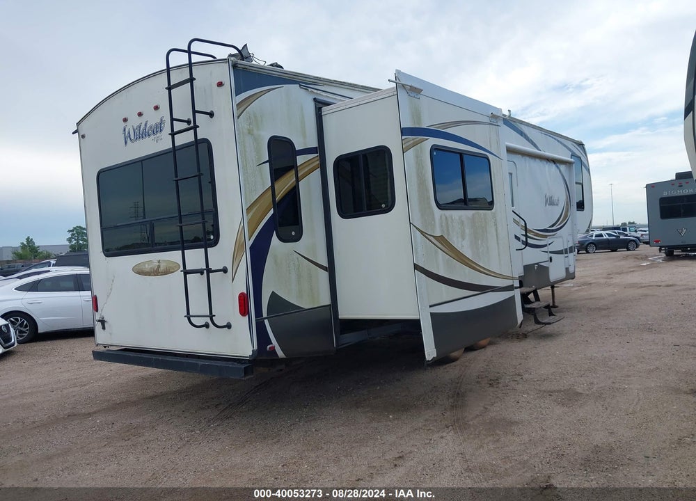 2013 FOREST RIVER WILDCAT 313RE VIN: 4X4FWCG22DV026863